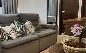 Praia Grande, Ocian Apartamento aconchegante e equipado